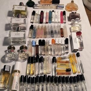 Assorted Perfume Sample Collection